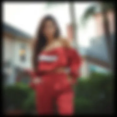 Seasonal Influence on Fashion Trends Seasonal trends impacting the two-piece off-the-shoulder set