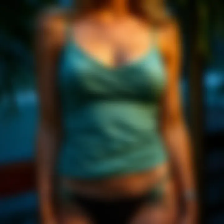 Sustainable fabrics used in modern tankinis