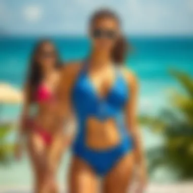 Stylish Swimsuits for All Body Types Diverse body types represented in stylish swimsuits