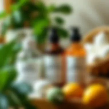 Eco-Friendly Ingredients in Farmacy Products Organic cleaning ingredients used in eco-friendly products