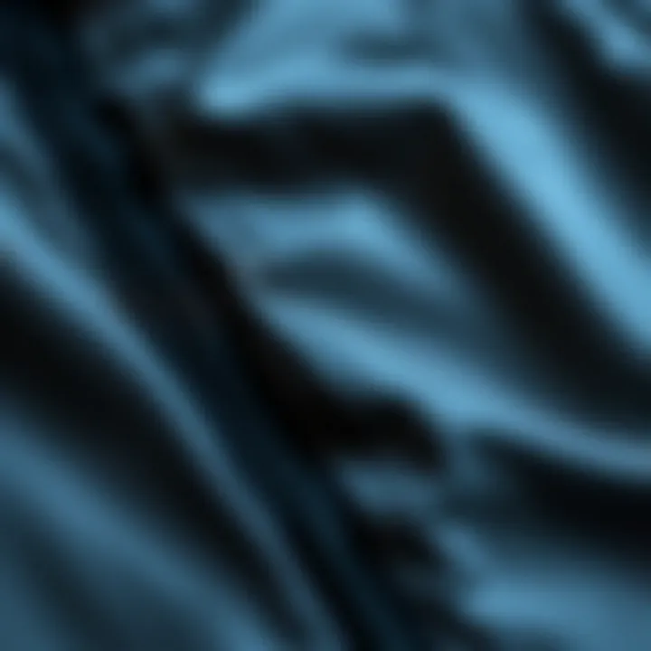 Design Details and Craftsmanship Detailed view of the stitching and design elements of a fitted workout jacket