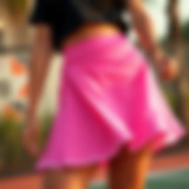 Notable Flare Tennis Skirt: A Comprehensive Exploration