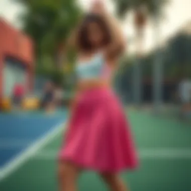 Flare Tennis Skirt: A Comprehensive Exploration Summary