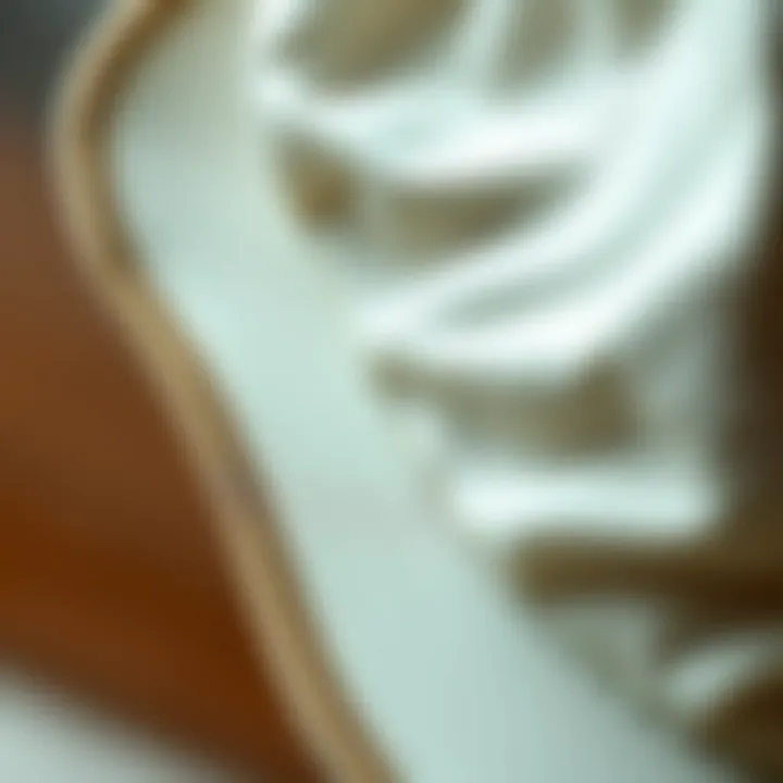 Material Detail of Full Brim Fishing Hat Close-up of the material used in a full brim fishing hat