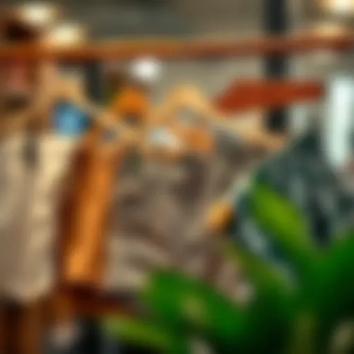 Diverse Hanger Designs for Shorts Different types of hangers for shorts showcasing varied materials and designs