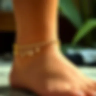 Maintenance Tips for Gold Anklet Extenders Maintenance tips for keeping gold anklet extenders shiny and new