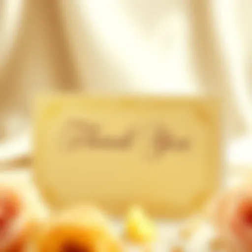 Stylish Gold Wedding Thank You Card Design Elegant gold wedding thank you card design with floral accents