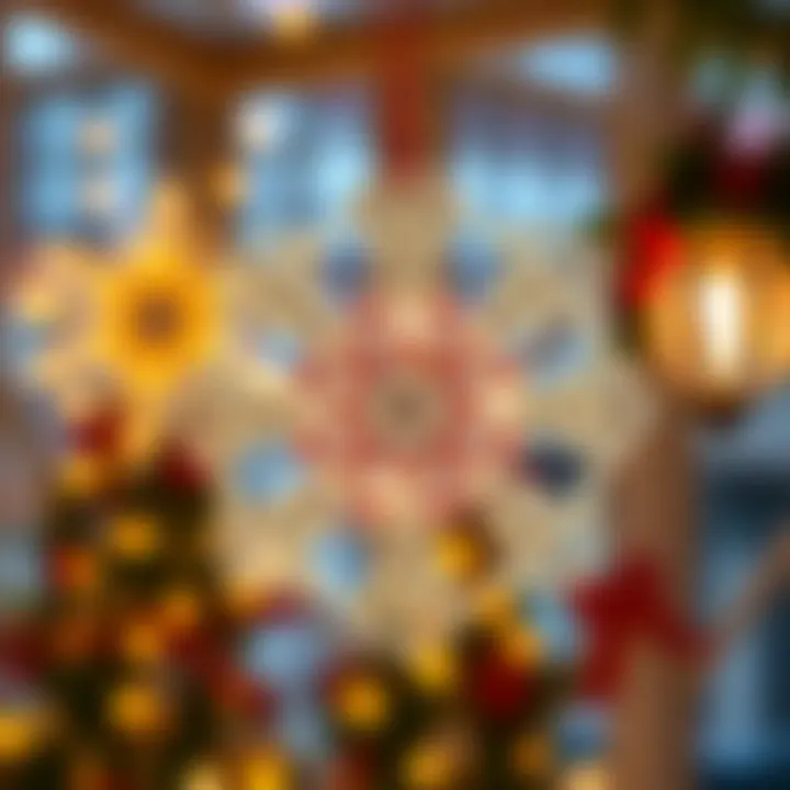 Notable Hanging Snowflake Decorations: A Comprehensive Guide