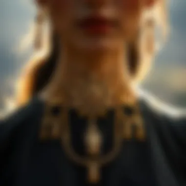 Historical Goldenthread jewelry piece reflecting cultural heritage