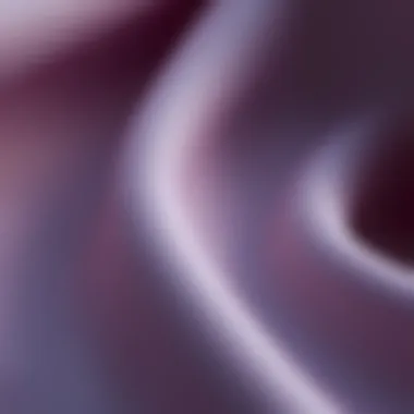 Close-up of Fabric Textures Close-up of fabric textures illuminated by ring fill lights