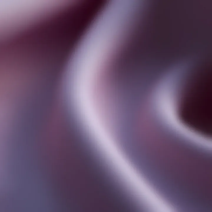 Close-up of Fabric Textures Close-up of fabric textures illuminated by ring fill lights