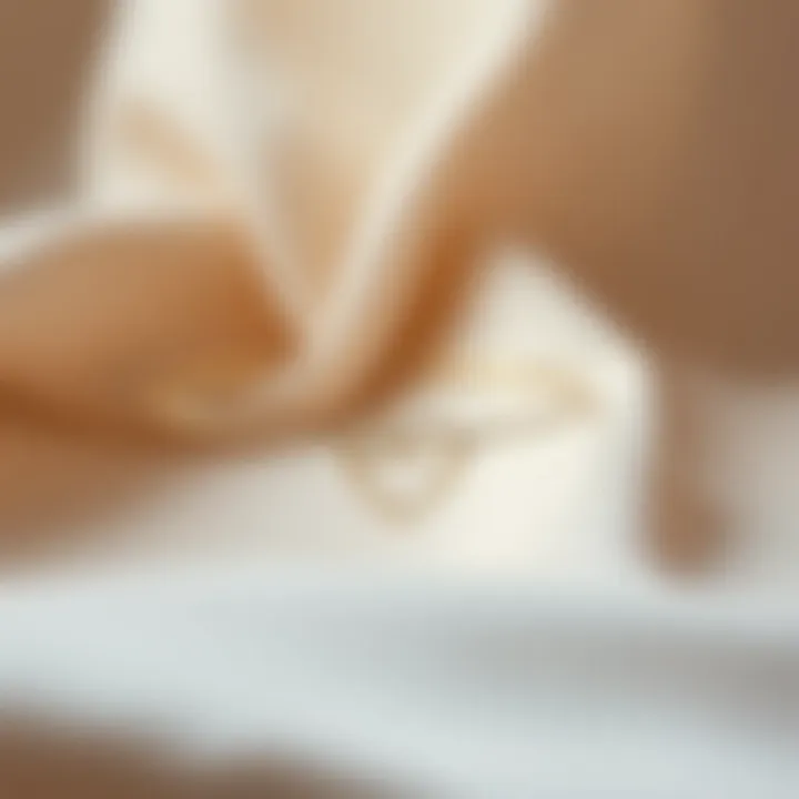 The Elegance of the Infinity Heart Anklet Elegant infinity heart anklet displayed on a soft fabric background