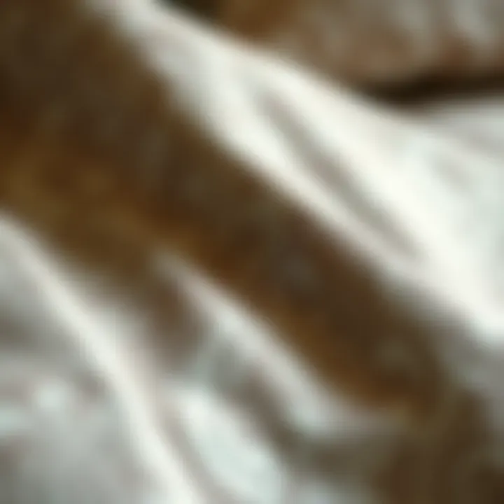 Intricate Patterns of Jacquard Fabric Close-up of intricate jacquard patterns showcasing the fabric's texture