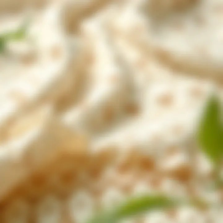 Sustainable Fabrics for Lace Two-Piece Sets Sustainable fabric swatches for lace two-piece sets