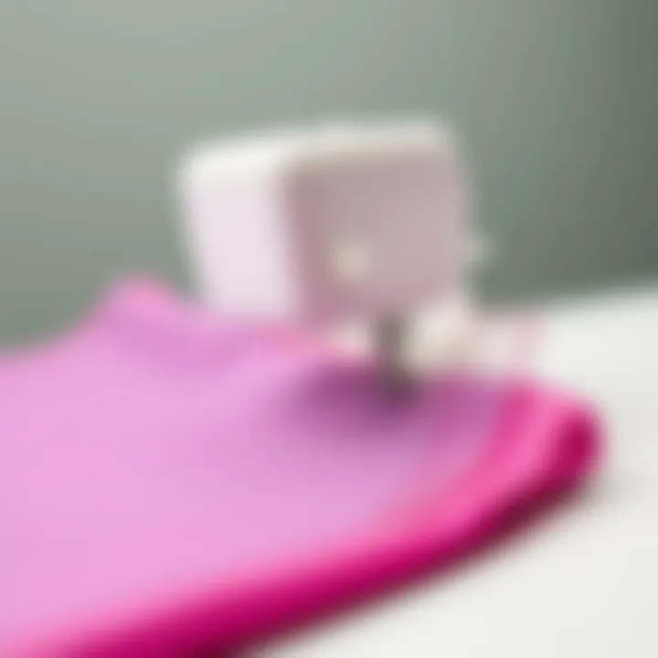 Creative Techniques with Madam Sew Seam Guide Ruler Creative sewing techniques enhanced by the Madam Sew Seam Guide Ruler