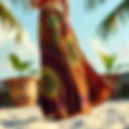 Maxi Sarong Skirt: A Comprehensive Guide Introduction