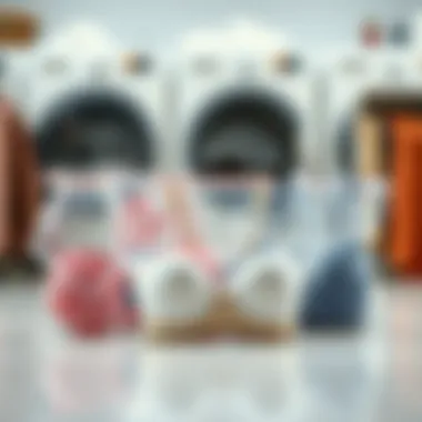 Choosing the Right Dryer Bag A variety of dryer bags for bras displayed on a clean surface