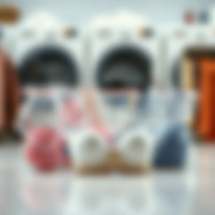 Choosing the Right Dryer Bag A variety of dryer bags for bras displayed on a clean surface