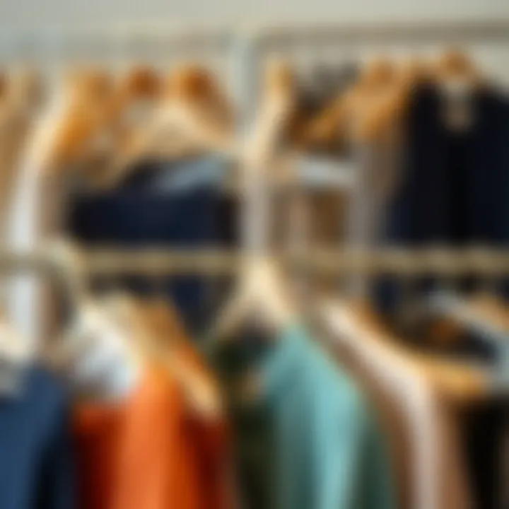 Diverse Hanger Organizer Designs Different types of hanger organizers displayed, emphasizing functionality and design.