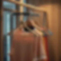 Innovative multi hanger space saver design