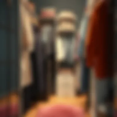 Effective Closet Organization Organized closet showcasing space savers in action