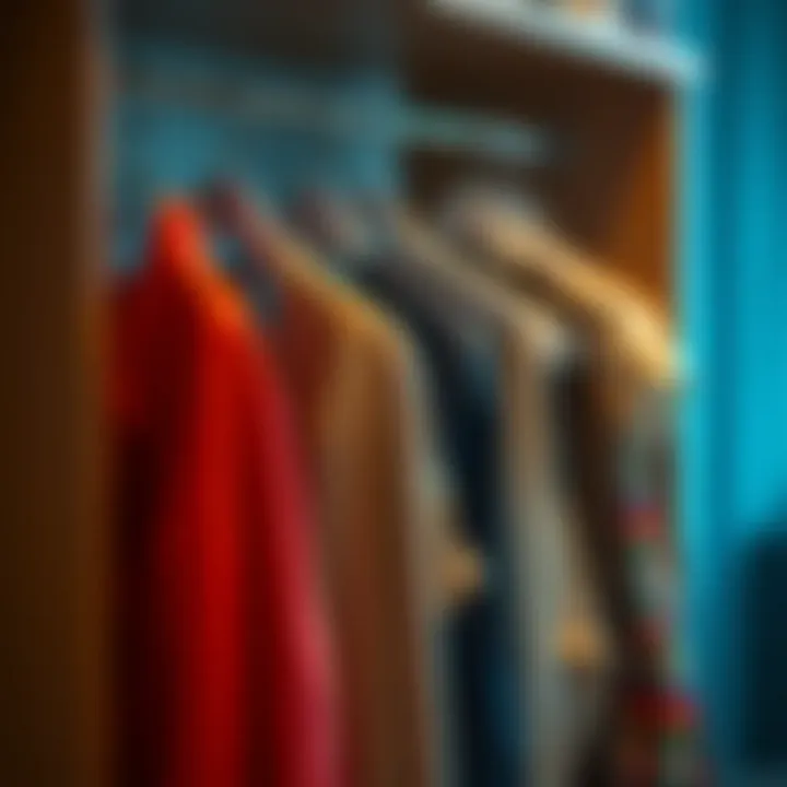 Practical Garment Storage Solutions Practical usage of multi hangers for garment storage