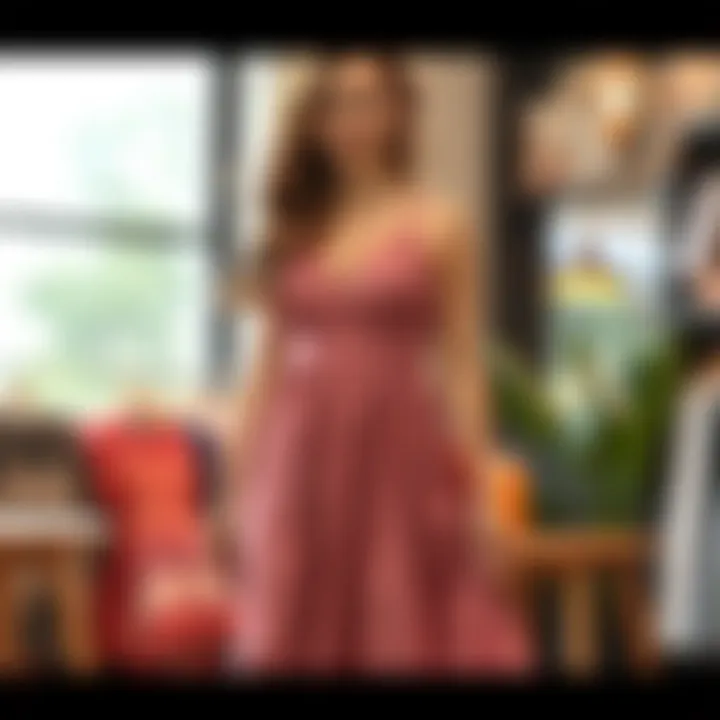 Comfortable fabric types for midi dresses