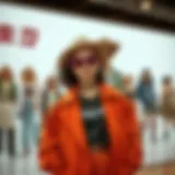 Misguided Fashion Choices A collage showcasing various misguided fashion choices that clash with personal identity