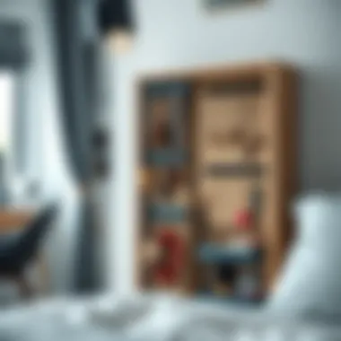 Efficient Jewelry Storage for Limited Spaces Compact jewelry storage solution