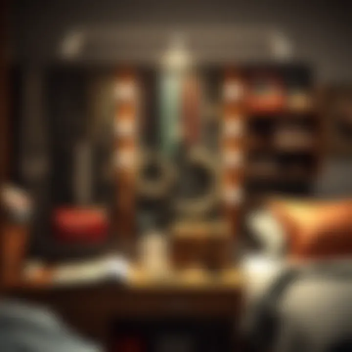 Smart Layouts for Jewelry Organization in Dorms Jewelry storage tips and layout