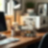 Chic Jewelry Organizer for Dorm Rooms Stylish jewelry organizer on a desk