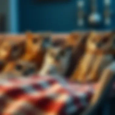 Variety of Owl Throw Blanket Designs An elegant display of various owl throw blanket designs