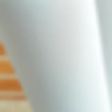 Close-up of fabric textures used in petite capri pants