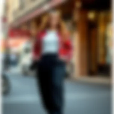 Casual Styling for Everyday Wear Casual outfit featuring plus size pull on straight leg pants