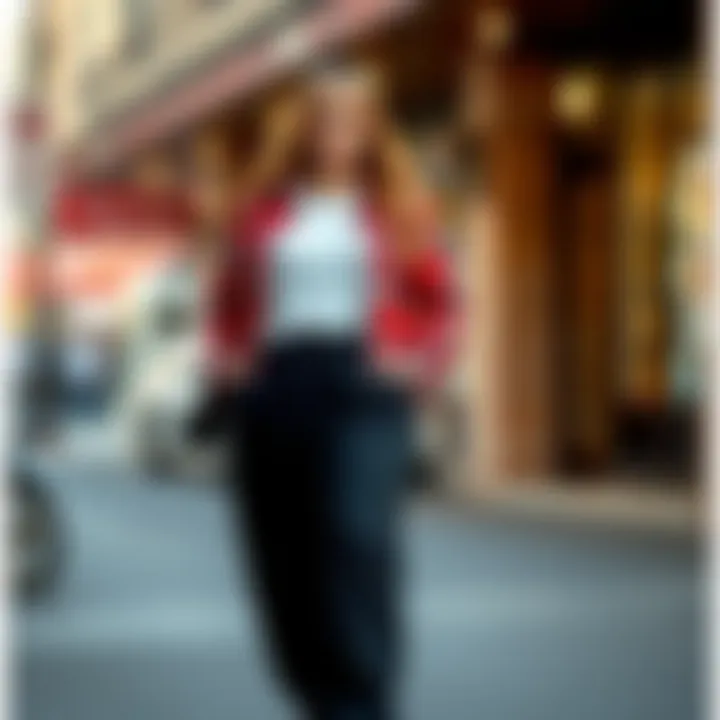 Casual Styling for Everyday Wear Casual outfit featuring plus size pull on straight leg pants