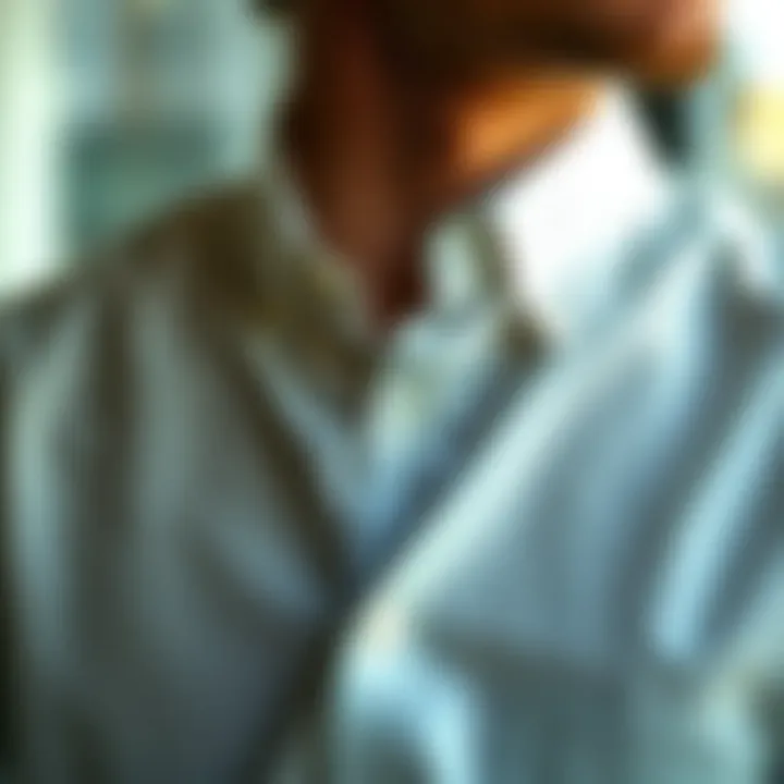 Maintenance Tips for Rolled Collar Shirts Care tips for maintaining rolled collar shirts