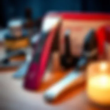 Essential Maintenance Tools for Bikini Trimmers A visually appealing layout of maintenance tools for trimmers