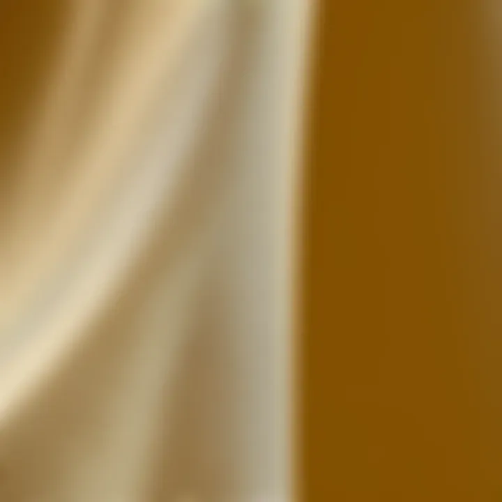 Fabric Detail and Craftsmanship Close-up of Shen fabric showcasing texture and craftsmanship