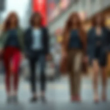 Fit Comparison Across Body Types Comparison of Shen clothing fit on different body types