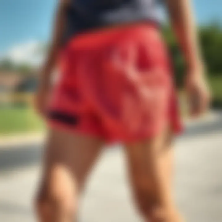 Versatile Mesh-Lined Shorts for Active Lifestyles Activity-friendly mesh-lined shorts