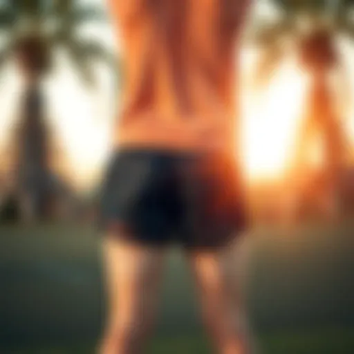 Exploring Comfort in Mesh-Lined Shorts Showcasing the comfort of mesh-lined shorts