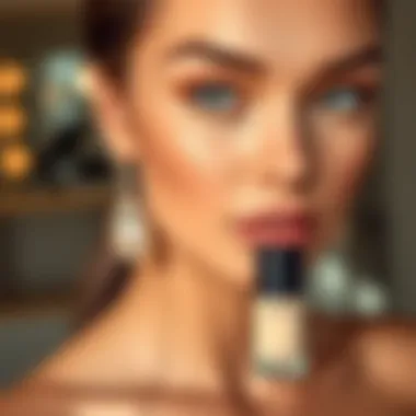 Comparison of Skinfinite Hydrating Foundation with other foundations