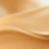 Close-up of Skinfinite Hydrating Foundation texture