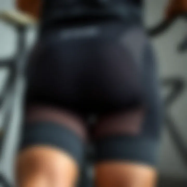 Diverse Materials for Optimal Comfort Variety of materials used in high-performance cycling shorts