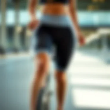 Innovative Design Features Stylish design of modern spinning padded shorts