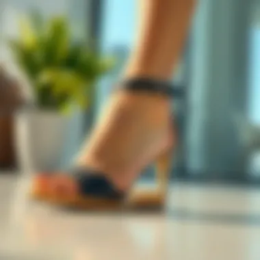 Professional Sandals for Warm Weather Chic sandals that balance style and professionalism