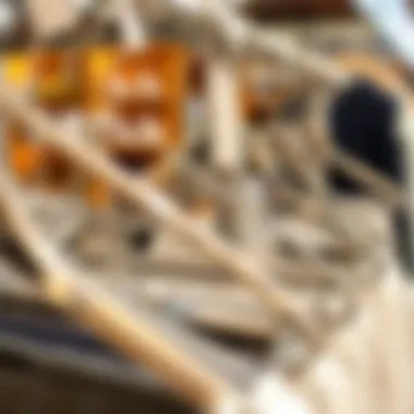 Diverse Designs of Stainless Steel Pants Hangers An elegant display of various designs of stainless steel pants hangers