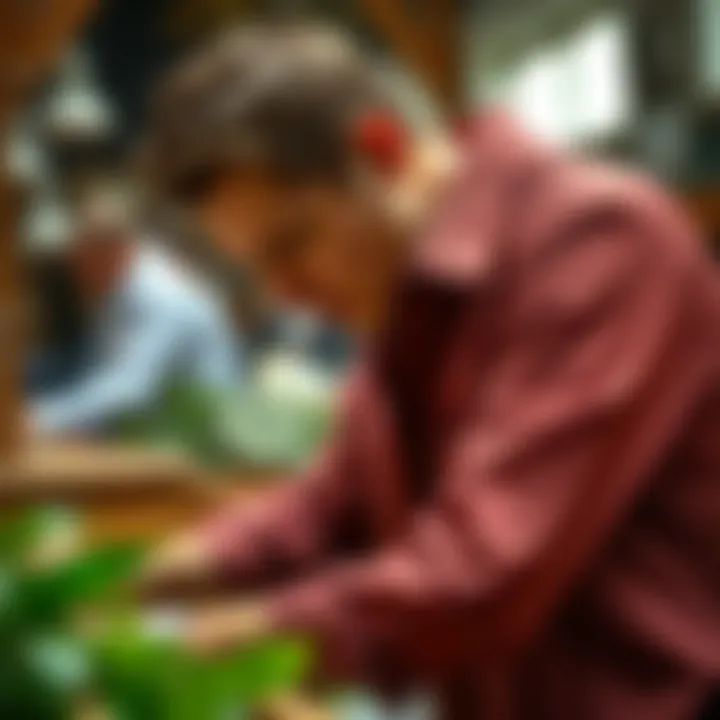 Craftsmanship with Sustainable Materials Sustainable materials used in the crafting of Emery Rose shirts