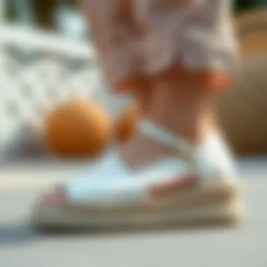 Comfort Features of Flat Platform Espadrille Sandals Comfort-focused design features of flat platform espadrille sandals