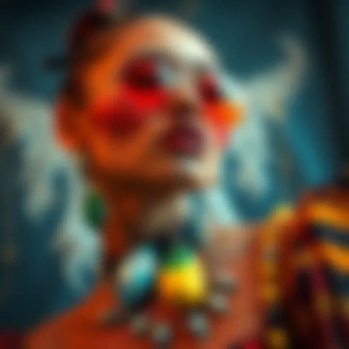 Cultural Influences in Funky Jewelry Styles Diverse styles of funky jewelry reflecting cultural influences